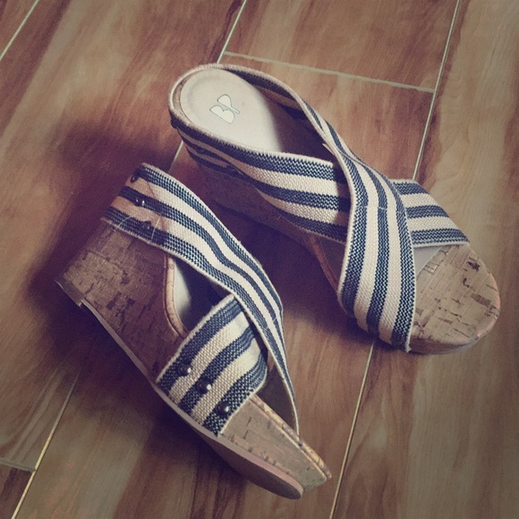 bp Shoes - Platform Wedge sandals